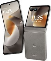 Motorola - razr 2026 256GB (Unlocked) - PANTONE Hematite - Angle