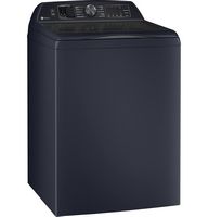 GE Profile - 5.4 Cu. Ft. High-Efficiency Smart Top Load Washer with Adaptive SmartDispense - Sapp... - Angle