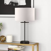 Camden&Wells - Nicolet Table Lamp - Obsidian - Angle