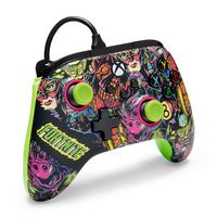 PowerA - Advantage Wired Controller for Xbox Series X|S - Fortnite Glow - Angle