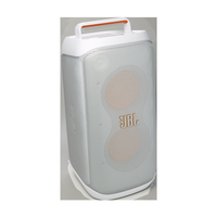 JBL - PartyBox Club 120 Portable Wireless Party Speaker - White - Angle