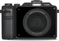 Minolta - MND65 56.0 Megapixel 4K Video Digital Camera - Black - Angle