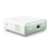 BenQ GV10 LED Mini Portable Projector, 3W Built-in Speaker, Auto Vertical Keystone - White - Angle