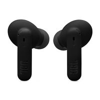 JBL - Vibe Beam 2 Noise Cancelling Earbuds - Black - Angle