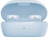 Bose - QuietComfort True Wireless Noise Cancelling In-Ear Earbuds - Ice Blue - Angle