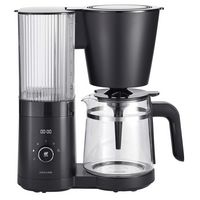 ZWILLING - Enfinigy 12-cup Glass Drip Coffee Maker - Black - Angle