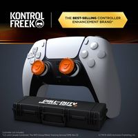 KontrolFreek - Call of Duty Chimera Collector Sniper Case Thumbsticks for PS5 - Orange - Angle