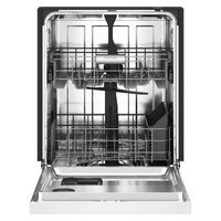 Maytag - Front Control Dishwasher in White with PowerBlast Cycle - White - Angle