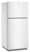 Amana - 30 in. Wide 19 cu. ft.Garage Ready Top-Freezer Refrigerator and - White - Angle