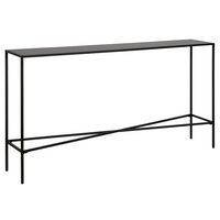 Camden&Wells - Emmaline Console Table - Obsidian - Angle