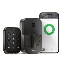 Yale - Assure Lock 2 - Smart Lock Keyless Wi-Fi Deadbolt with Push Button Keypad Access - Oil-Rub... - Angle