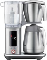 Breville - the Luxe Brewer Thermal Coffee Maker - Brushed Stainless Steel - Angle