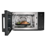 Whirlpool - 1.0 cu. ft. All-In-One Multifunctional Countertop Microwave With Air Fry - 900 watt -... - Angle