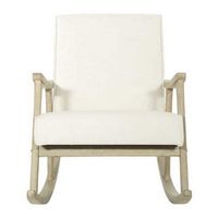 OSP Home Furnishings - Gainsborough Rocker - Linen