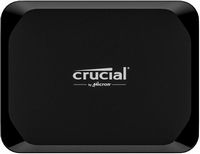 Crucial - X9 4TB External USB-C SSD - Black