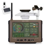 AcuRite - Optimus WiFi Weather Station with HD Digital Display, Solar Powered Sensor & Mobile App...