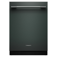 KitchenAid - 24" Top Control Built-In Tub Dishwasher with Third Level Jet Rack, 40+ Total Wash Je...