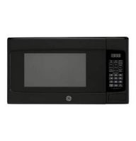 GE - 1.1 Cu. Ft. Countertop Microwave with Convenience Cooking Controls - Black