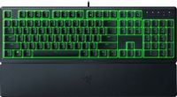 Razer - Ornata V3 X Full-Size Wired Membrane Gaming Keyboard with Chroma RGB Backlighting - Black