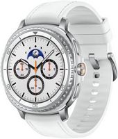 Samsung - Galaxy Watch8 Classic Stainless Steel Smartwatch 46mm LTE - Free 2 years data and texti...