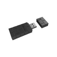 8BitDo - Wireless USB Adapter 2 for Most Gaming Controllers - Black