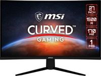 MSI - G273CQ 27" LCD Curved QHD 170Hz 1ms FreeSync Premium Gaming Monitor with HDR(DisplayPort,HD...