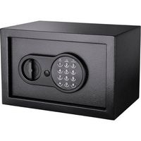 Barska - Safe with Electronic Keypad Lock - Black