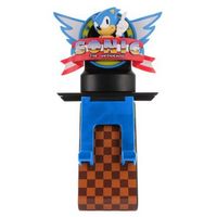 Cable Guys by Exquisite Gaming - Cable Guys: DUP Sonic The Hedgehog Light Up Ikon LED Mobile Phon...
