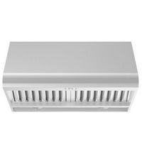 ZLINE - 36 inches - Externally Vented &amp; Convertible - Under cabinet Range Hood - Brushed Stainles...