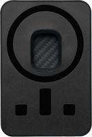 The Ridge Wallet - MagSafe Cardholder - Carbon Fiber 3K