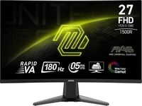 MSI - MAG27C6F 27" Curved FHD 180Hz 0.5ms Adaptive Sync Gaming Monitor with HDR ready  (DisplayPo...