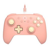 8BitDo - Ultimate 2C Wired Controller with Hall Effect Joysticks - Peach