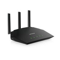 NETGEAR - AX1800 Wi-Fi 6 Router - Black