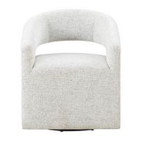 OSP Home Furnishings - Devin Swivel Chair - White