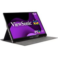 ViewSonic - VG1655 15.6 LCD FHD Monitor (DisplayPort USB, HDMI) - Black