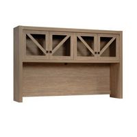 Sauder - Dixon City Large Hutch - Brushed Oak