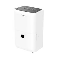 Whirlpool - 32 Pint 1500 Sq. Ft 14.8 quart Energy Star Certified Dehumidifier - White