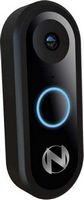 Night Owl - 1080p Wi-Fi Smart Video Doorbell - Wired - Black