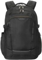 Targus - 17” Voyager EXP Travel Backpack - Black/Orange