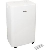 Whirlpool - 700 Sq. Ft 14,000 BTU ASHRAE (10,000 BTU SACC) Portable Air Conditioner with 10,000 B...