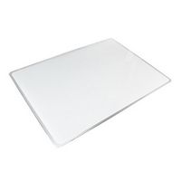 Floortex - Glass Magnetic Grid Board 24" x 36" - White