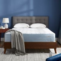 Molecule - CopperWELL 13-Inch Hybrid Cooling Gel Memory Foam and Encased Coil Medium Firm Mattres...