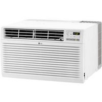 LG - 11,800 BTU Through the Wall Air Conditioner - White