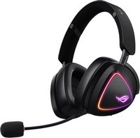 ASUS - ROG Delta II Wireless Gaming Headset for PC, Xbox, PS5 and Switch - Black