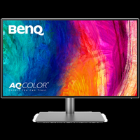 BenQ - AQCOLOR PD3225U 31.5" IPS Black LED 4K P3 Mac Compatible Monitor (HDMI/DP/Thunderbolt 3 85...