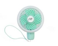 Sunpentown - Personal Hand-Held Fan - Green