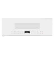 GE Profile - 1.2 Cu. Ft. Over-The-Range Microwave with Sensor Cooking and Low Profile Design - White