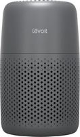 Levoit - Core Mini with Night light, 254 sq ft - Space Gray