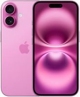 Apple - iPhone 16 128GB - Apple Intelligence (Unlocked) - Pink