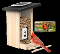Birdfy Smart Bird Feeder with Camera, Bird Watching Camera with Solar Panel, AI Identify 6000+ Sp...